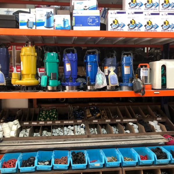 پمپ شناور و لوازم جانبی آبیاری