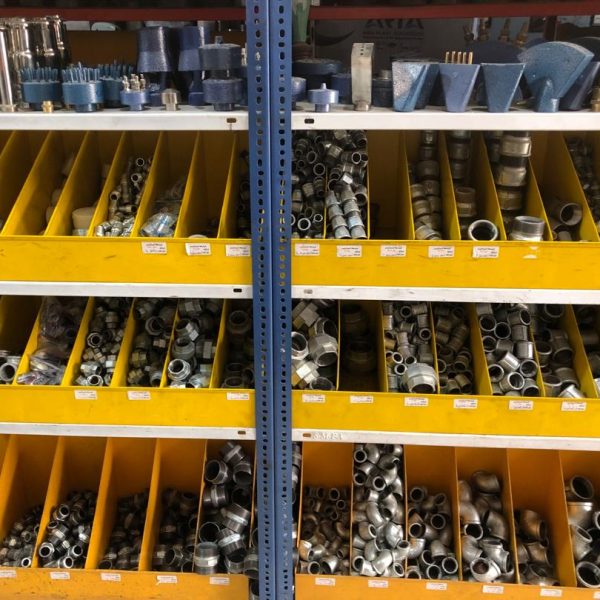 اتصالات فلزی فشار قوی (دنده‌ای و جوشی)