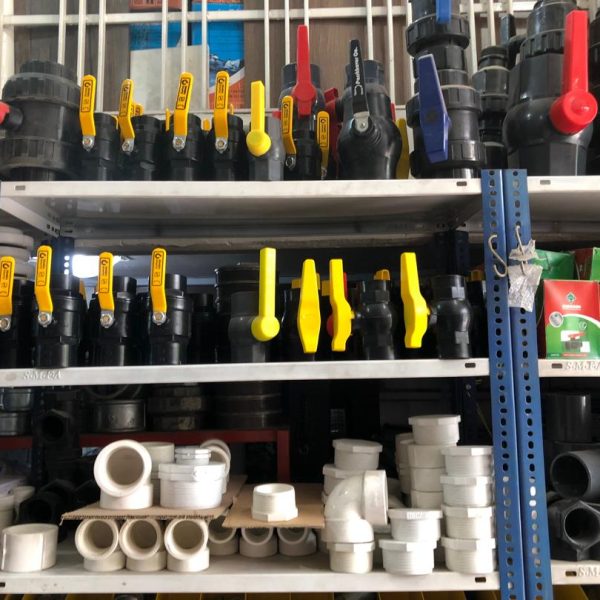 شیر توپی پلی‌اتیلن (Ball Valve PE)